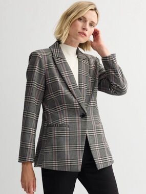 women's Nine West peak lapel blazer